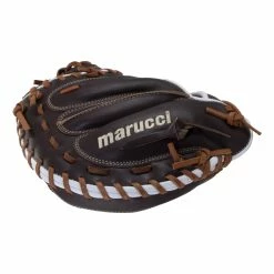 Marucci Krewe M-Type 32 Inch 220C1 Baseball Catcher's Mitt -Baseball Gloves Sales mfgkr220c1 br tn b 53774.1673995237