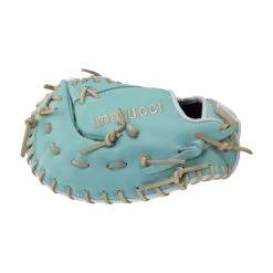 Marucci Palmetto M-Type 13 Inch Fastpitch Softball First Base Mitt -Baseball Gloves Sales mfgplm39s3fp mt cm b 17172.1668733886
