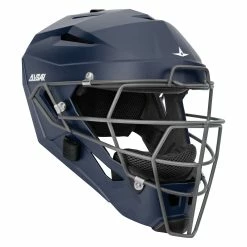 All-Star MVP5 Matte Adult Baseball Catcher's Helmet -Baseball Gloves Sales mvp5m na 01 52529.1679301059