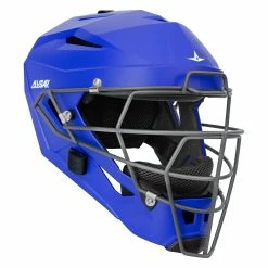 All-Star MVP5 Matte Youth Baseball Catcher's Helmet -Baseball Gloves Sales mvp5m ro 01 40002.1677358109
