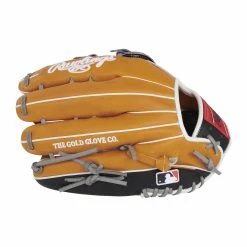 Rawlings Heart Of The Hide 12.75 Inch PRO3039-6TB Baseball Glove -Baseball Gloves Sales pro3039 6tb 4 42870.1659493083