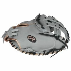 Rawlings Heart Of The Hide 33 Inch PROCM33FP-24G Fastpitch Softball Catcher's Mitt -Baseball Gloves Sales procm33fr 24g 3 14021.1654283697