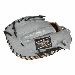 Rawlings Heart Of The Hide 33 Inch PROCM33FP-24G Fastpitch Softball Catcher's Mitt -Baseball Gloves Sales procm33fr 24g 4 91237.1654283697