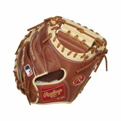 Rawlings Pro Preferred 33 Inch PROSCM33BRC Baseball Catcher's Mitt -Baseball Gloves Sales proscm33brc 2 13303.1654284958