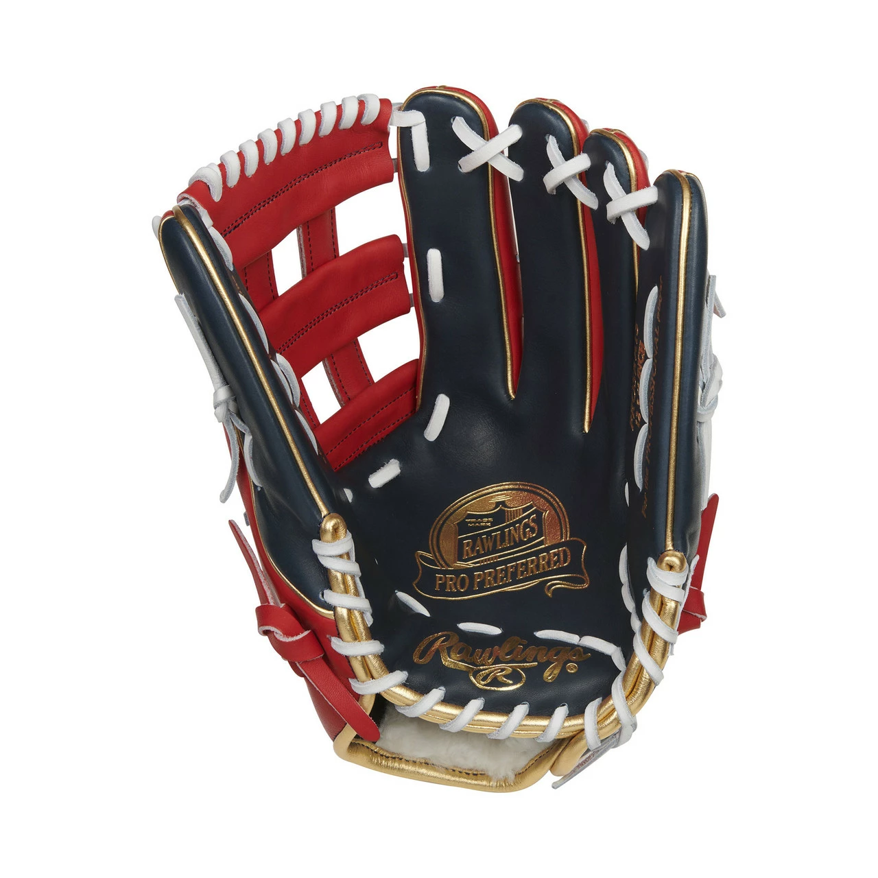 Rawlings Pro Preferred Ronald Acuna Jr. 12.75 Inch PROSRA13 Baseball Glove 3 Rawlings Pro Preferred Ronald Acuna Jr. 12.75 Inch PROSRA13 Baseball Glove - Image 3