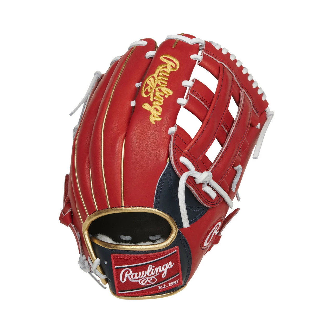 Rawlings Pro Preferred Ronald Acuna Jr. 12.75 Inch PROSRA13 Baseball Glove 2 Rawlings Pro Preferred Ronald Acuna Jr. 12.75 Inch PROSRA13 Baseball Glove - Image 2