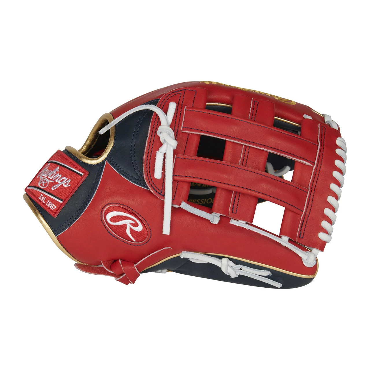 Rawlings Pro Preferred Ronald Acuna Jr. 12.75 Inch PROSRA13 Baseball Glove 4 Rawlings Pro Preferred Ronald Acuna Jr. 12.75 Inch PROSRA13 Baseball Glove - Image 4