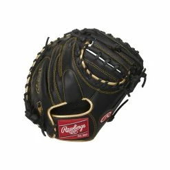 Rawlings R9 Series 32.5 Inch R9CM325BG Baseball Catcher's Mitt -Baseball Gloves Sales r9cm325bg 2 57206.1656453644