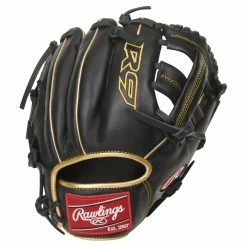 Rawlings R9 Series 9.5 Inch R9TRBG Baseball Fielder's Training Glove -Baseball Gloves Sales r9trbg 2 25425.1655439446
