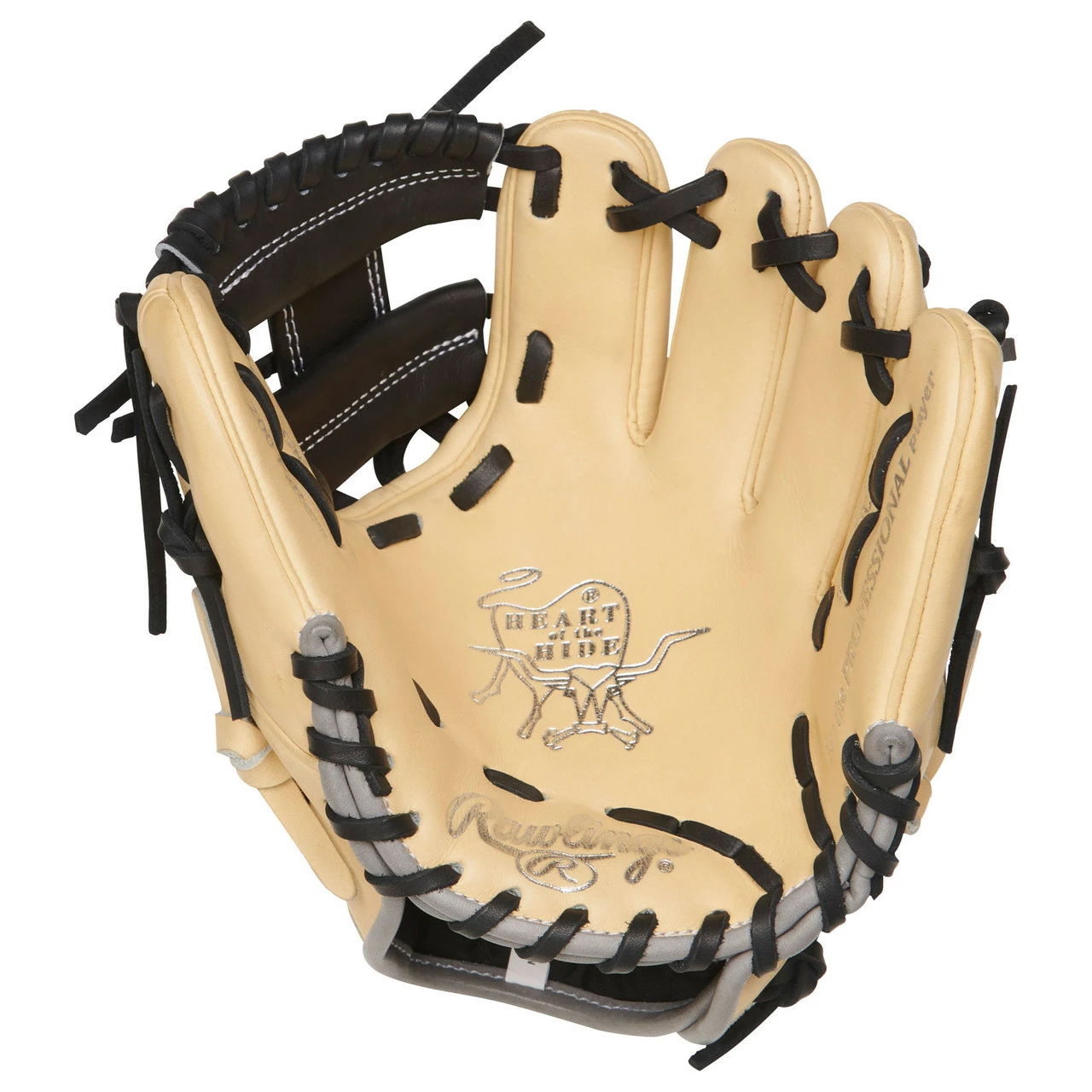 Rawlings Heart Of The Hide 9.5 Inch PRO200TR-2C Baseball Training Glove 2 Rawlings Heart Of The Hide 9.5 Inch PRO200TR-2C Baseball Training Glove - Image 2