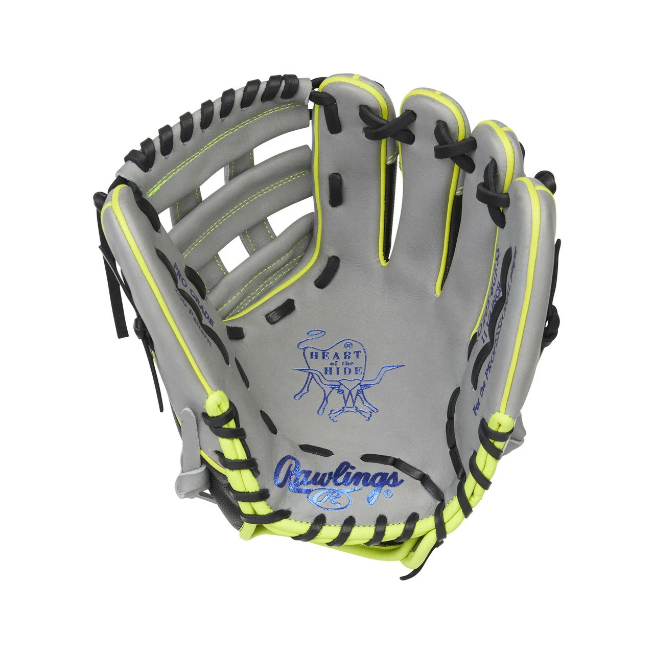 Rawlings Heart Of The Hide 11.75 Inch PRO205-6GRSS Baseball Glove 2 Rawlings Heart Of The Hide 11.75 Inch PRO205-6GRSS Baseball Glove - Image 2