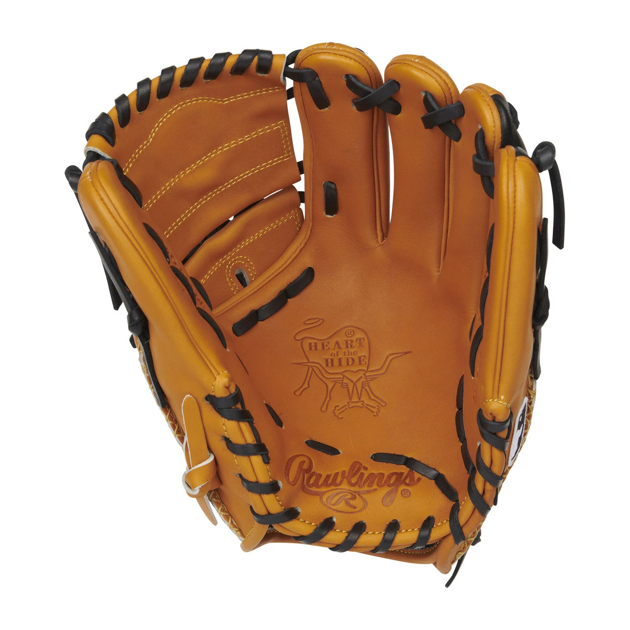 Rawlings Heart Of The Hide 11.75 Inch PRO205-9TB Baseball Glove 2 Rawlings Heart Of The Hide 11.75 Inch PRO205-9TB Baseball Glove - Image 2
