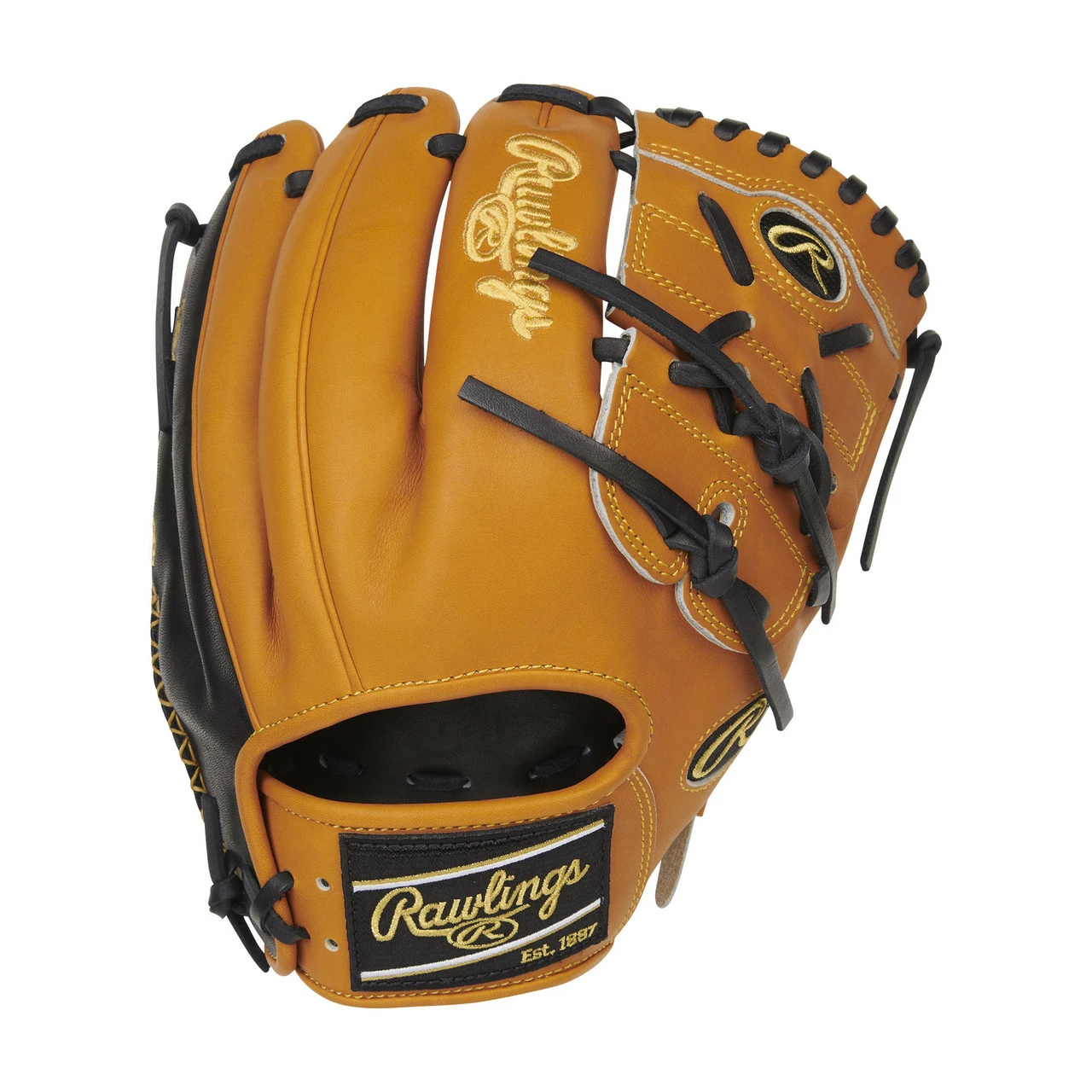 Rawlings Heart Of The Hide 11.75 Inch PRO205-9TB Baseball Glove 3 Rawlings Heart Of The Hide 11.75 Inch PRO205-9TB Baseball Glove - Image 3