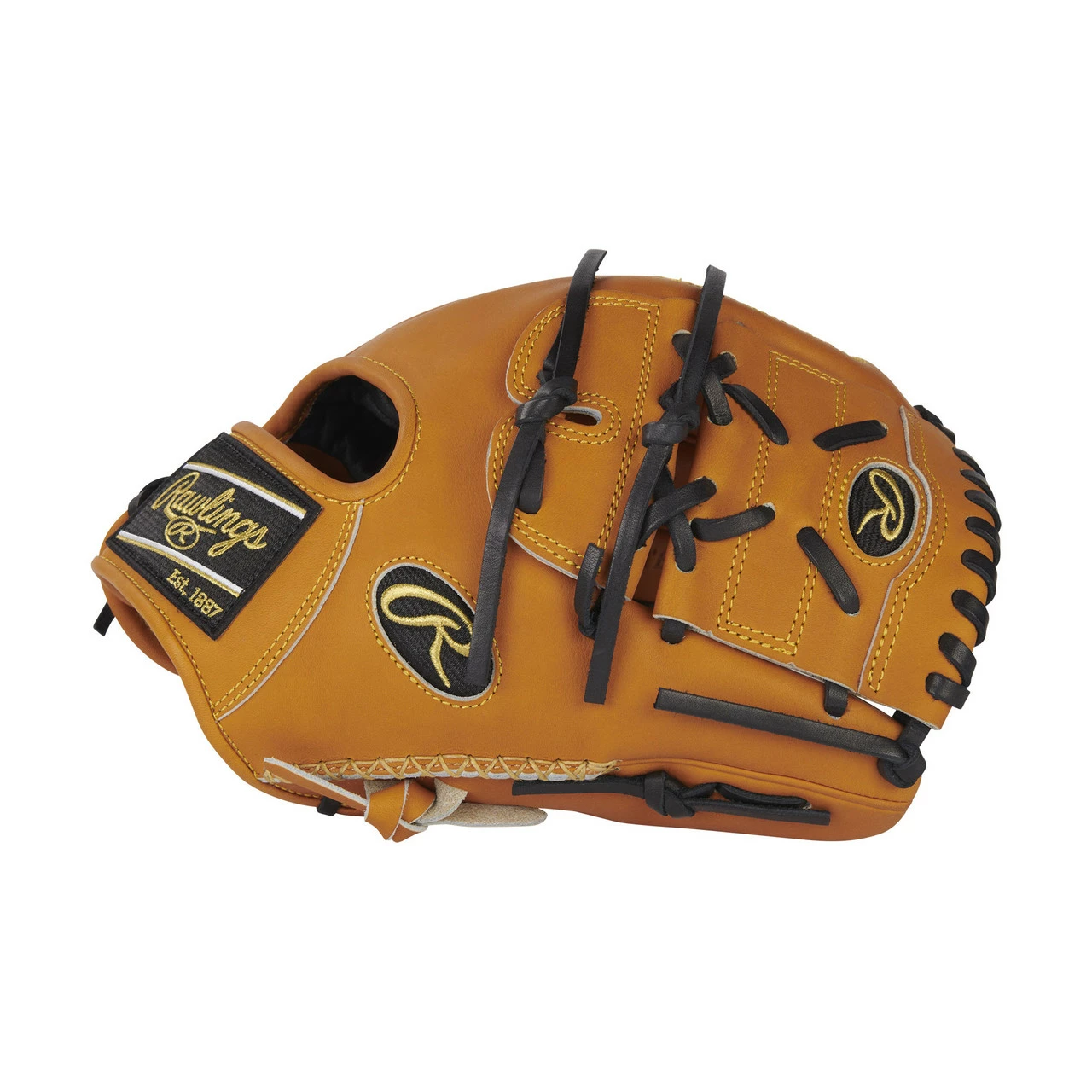 Rawlings Heart Of The Hide 11.75 Inch PRO205-9TB Baseball Glove 4 Rawlings Heart Of The Hide 11.75 Inch PRO205-9TB Baseball Glove - Image 4