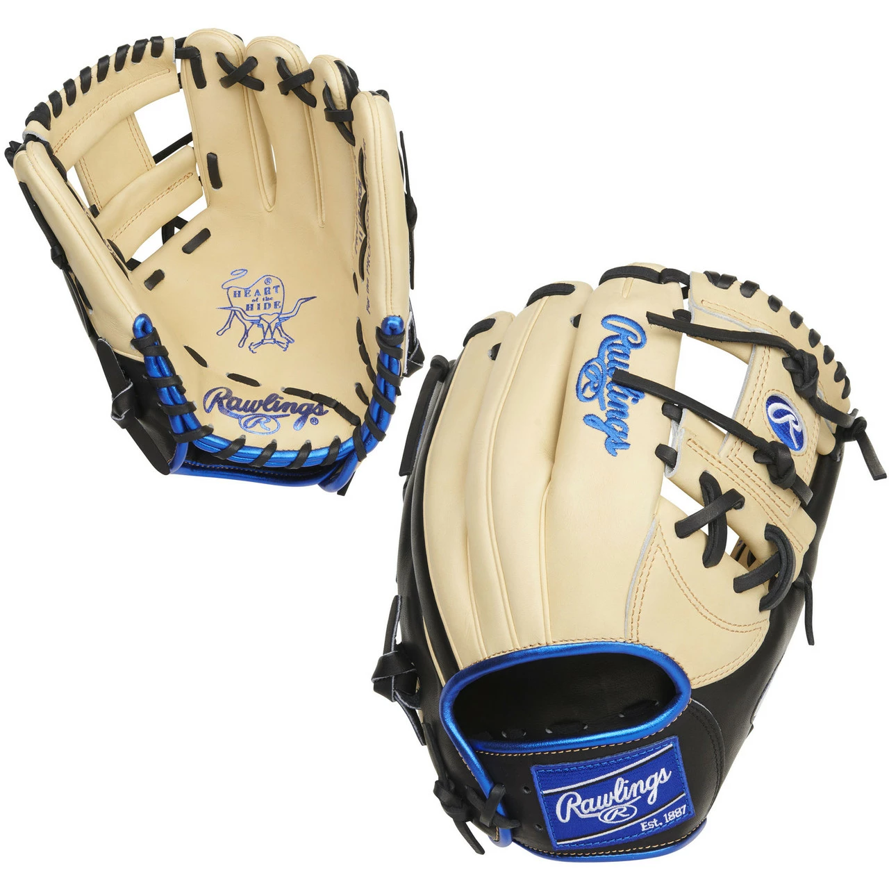Rawlings Heart Of The Hide 11.5 Inch PRONP4-2CR Baseball Glove 1 Rawlings Heart Of The Hide 11.5 Inch PRONP4-2CR Baseball Glove