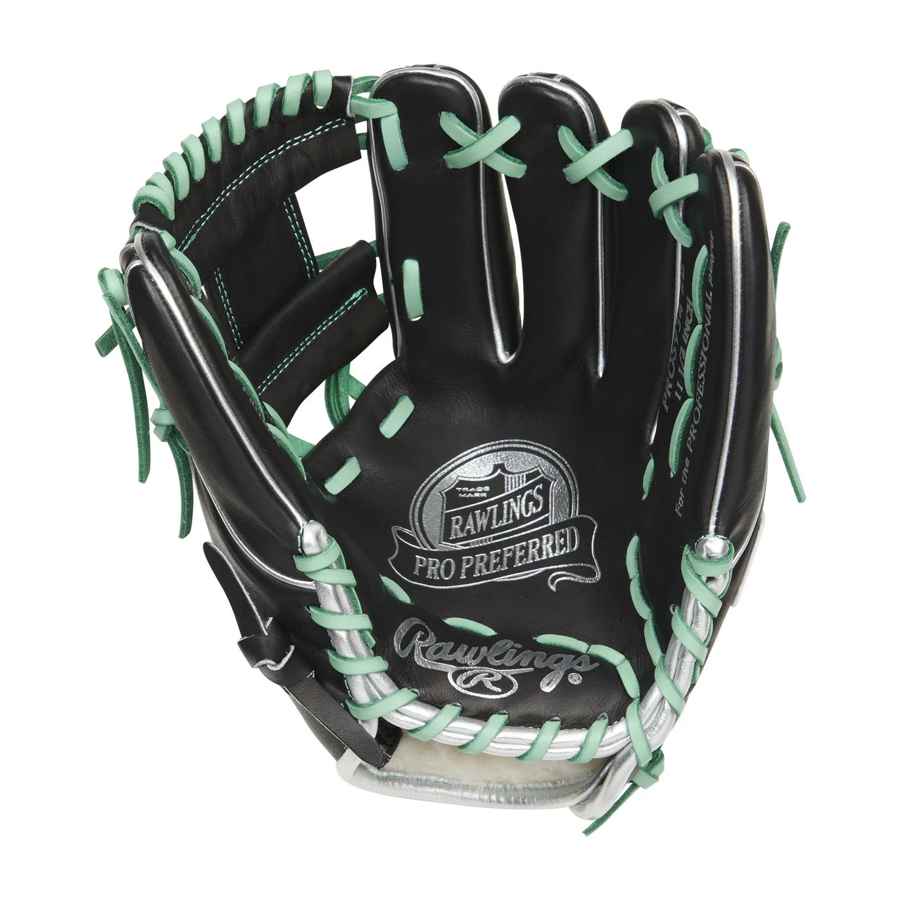 Rawlings Pro Preferred 11.5 Inch PROS934-2B Baseball Glove 2 Rawlings Pro Preferred 11.5 Inch PROS934-2B Baseball Glove - Image 2