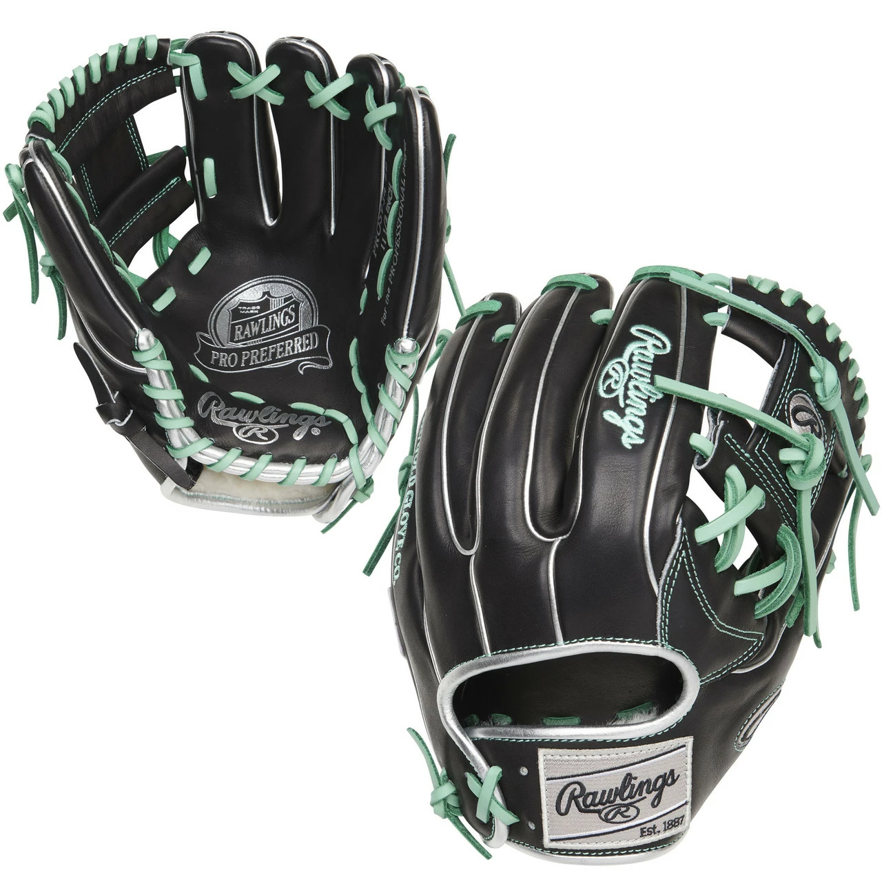 Rawlings Pro Preferred 11.5 Inch PROS934-2B Baseball Glove 1 Rawlings Pro Preferred 11.5 Inch PROS934-2B Baseball Glove
