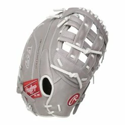 Rawlings R9 Series 12.5 Inch R9SBFBM-17G Fastpitch Softball First Base Mitt -Baseball Gloves Sales rawlings r9sbfbm 17g 2 46906.1674067621