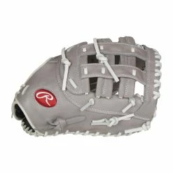 Rawlings R9 Series 12.5 Inch R9SBFBM-17G Fastpitch Softball First Base Mitt -Baseball Gloves Sales rawlings r9sbfbm 17g 3 08107.1674067622