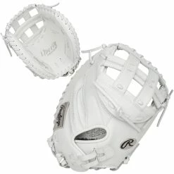 Rawlings Liberty Advanced 34 Inch RLACM34W Fastpitch Softball Catcher's Mitt