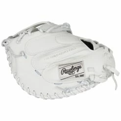 Rawlings Liberty Advanced 34 Inch RLACM34W Fastpitch Softball Catcher's Mitt -Baseball Gloves Sales rawlings rlacm34w 05 30782.1654283635