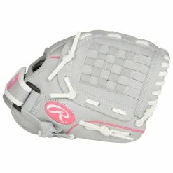 Rawlings Sure Catch Series 10 Inch SCSB100P Youth Fastpitch Softball Glove -Baseball Gloves Sales rawlings scsb100p 04 37858.1654283529