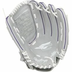 Rawlings Sure Catch Series 12 Inch SCSB12PU Youth Fastpitch Softball Glove -Baseball Gloves Sales rawlings scsb12pu 03 44159.1654283422