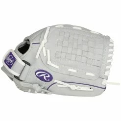 Rawlings Sure Catch Series 12 Inch SCSB12PU Youth Fastpitch Softball Glove -Baseball Gloves Sales rawlings scsb12pu 04 06222.1654283422