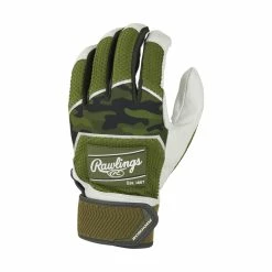 Rawlings Adult Workhorse Baseball/Softball Batting Gloves -Baseball Gloves Sales rawlings wh22bg camo 2 38511.1678576327