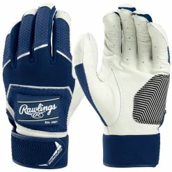 Rawlings Adult Workhorse Baseball/Softball Batting Gloves -Baseball Gloves Sales rawlings wh22bg nvy 01 98657.1678576325