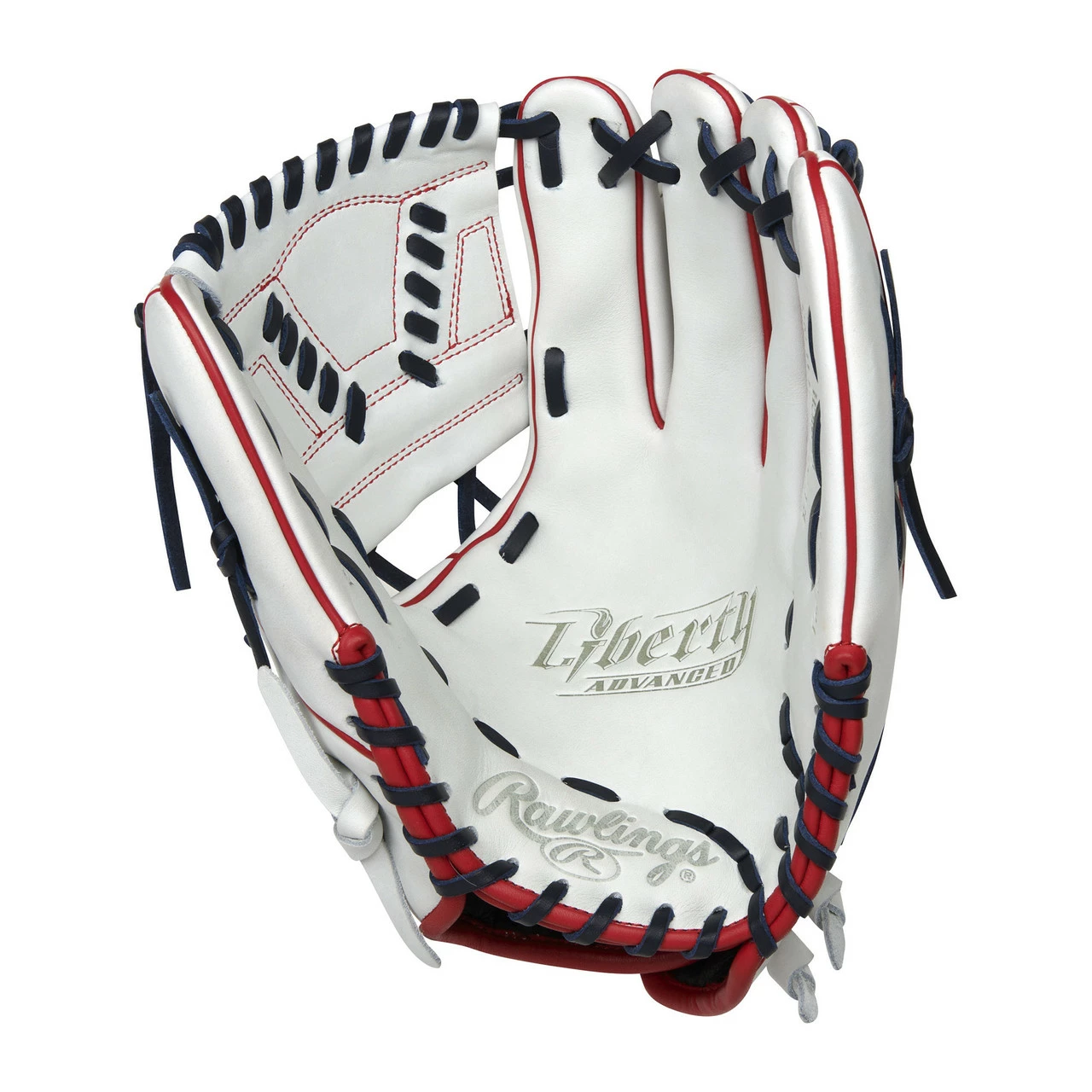 Rawlings Liberty Advanced 12 Inch RLA120-31WNS Fastpitch Softball Glove 2 Rawlings Liberty Advanced 12 Inch RLA120-31WNS Fastpitch Softball Glove - Image 2