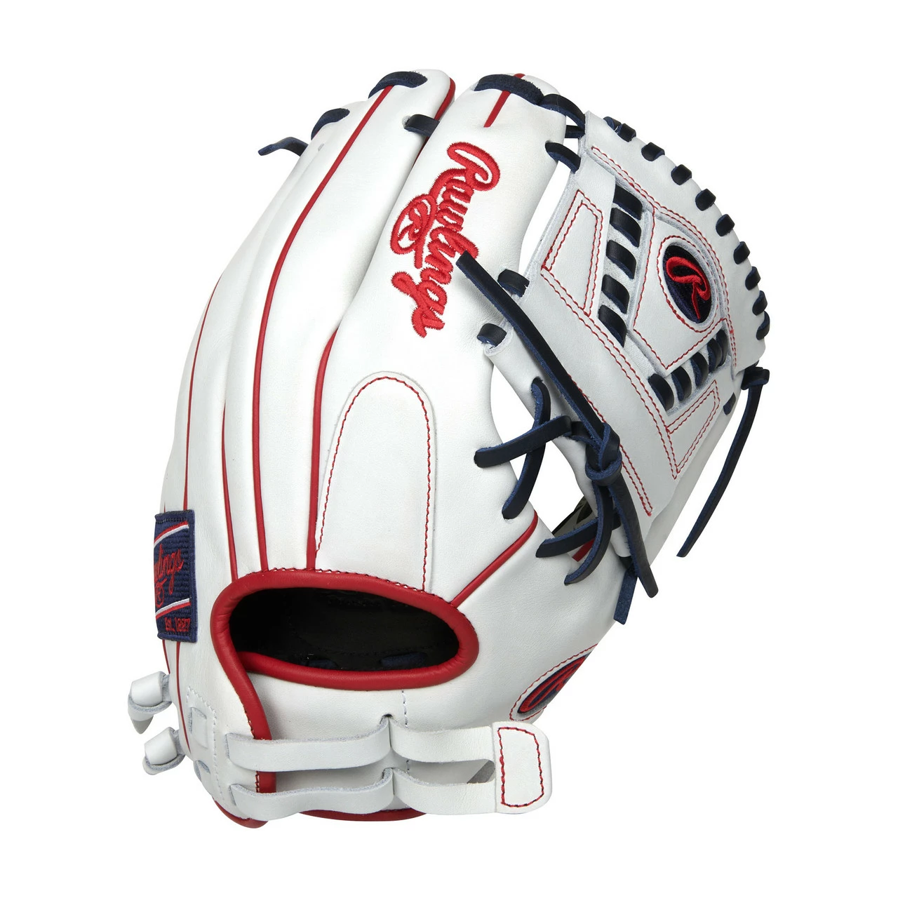 Rawlings Liberty Advanced 12 Inch RLA120-31WNS Fastpitch Softball Glove 3 Rawlings Liberty Advanced 12 Inch RLA120-31WNS Fastpitch Softball Glove - Image 3