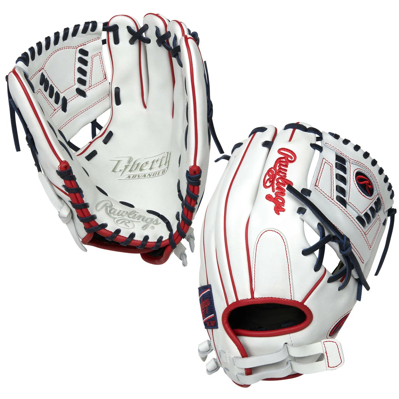 Rawlings Liberty Advanced 12 Inch RLA120-31WNS Fastpitch Softball Glove 1 Rawlings Liberty Advanced 12 Inch RLA120-31WNS Fastpitch Softball Glove