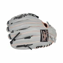 Rawlings Liberty Advanced Color 12 Inch RLA120-3GRG Fastpitch Softball Glove -Baseball Gloves Sales rla120 3grg 4 57427.1654730304