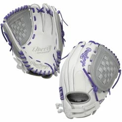 Rawlings Liberty Advanced Color 12 Inch RLA120-3WPG Fastpitch Softball Glove