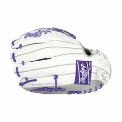 Rawlings Liberty Advanced Color 12 Inch RLA120-3WPG Fastpitch Softball Glove -Baseball Gloves Sales rla120 3wpg 4 43994.1655497330