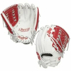 Rawlings Liberty Advanced Color 12.5 Inch RLA125-18WSP Fastpitch Softball Glove