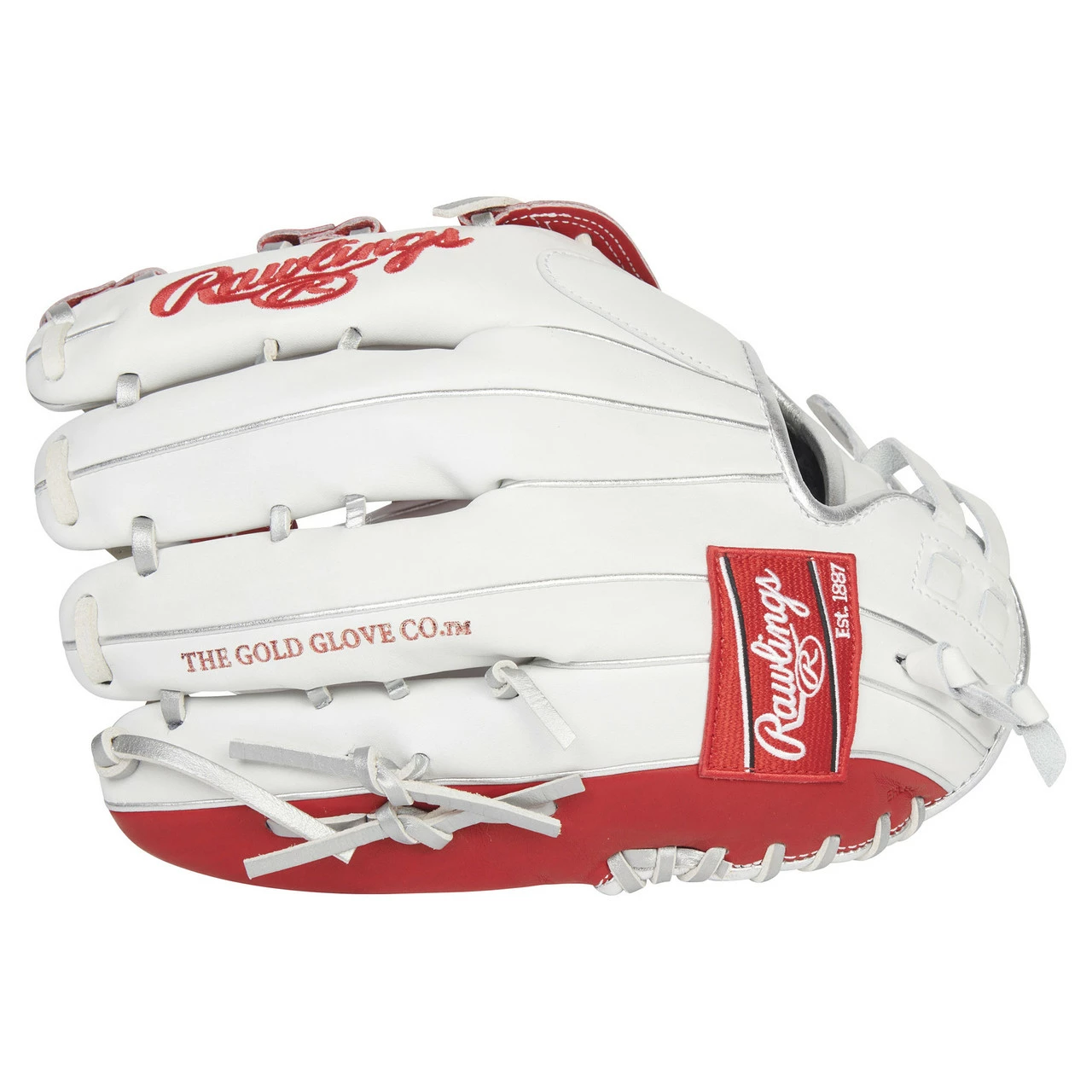Rawlings Liberty Advanced Color 12.75 Inch RLA1275SB-6WSP Fastpitch Softball Glove 4 Rawlings Liberty Advanced Color 12.75 Inch RLA1275SB-6WSP Fastpitch Softball Glove - Image 4