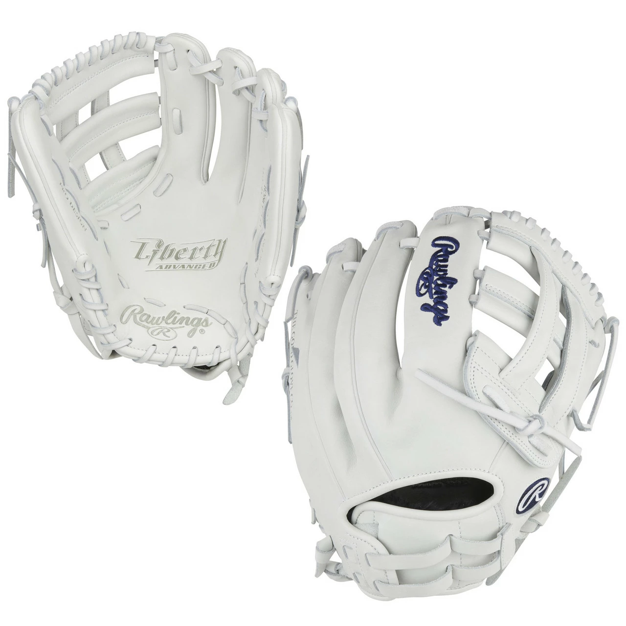 Rawlings Liberty Advanced 12.25 Inch RLA207SB-6W Fastpitch Softball Glove 1 Rawlings Liberty Advanced 12.25 Inch RLA207SB-6W Fastpitch Softball Glove