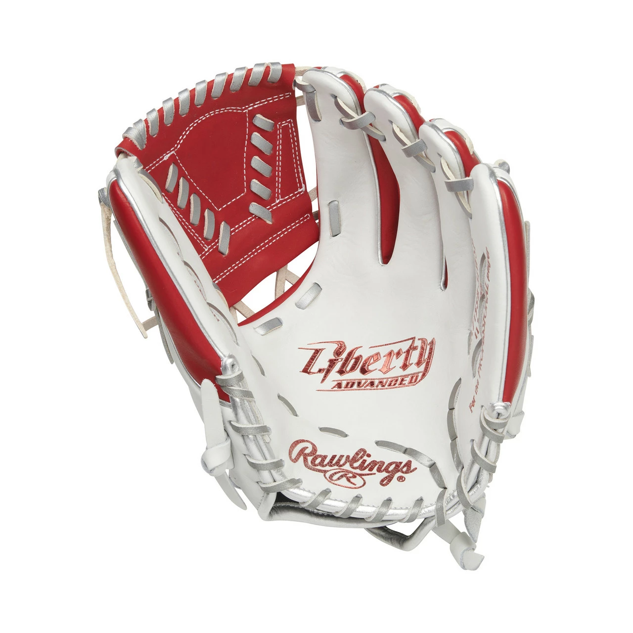Rawlings Liberty Advanced Color 11.75 Inch RLA715SB-31WSP Fastpitch Softball Glove 2 Rawlings Liberty Advanced Color 11.75 Inch RLA715SB-31WSP Fastpitch Softball Glove - Image 2