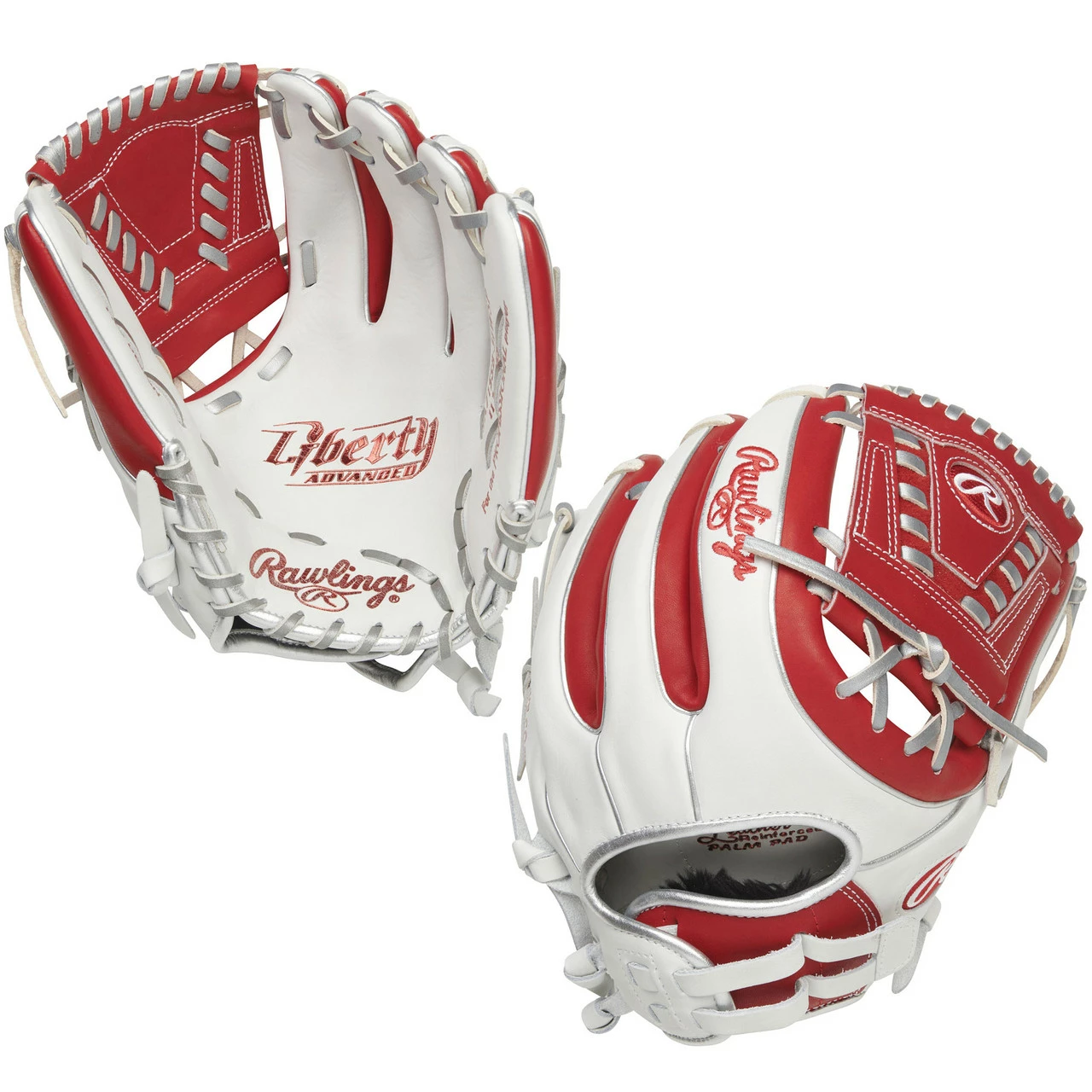 Rawlings Liberty Advanced Color 11.75 Inch RLA715SB-31WSP Fastpitch Softball Glove 1 Rawlings Liberty Advanced Color 11.75 Inch RLA715SB-31WSP Fastpitch Softball Glove