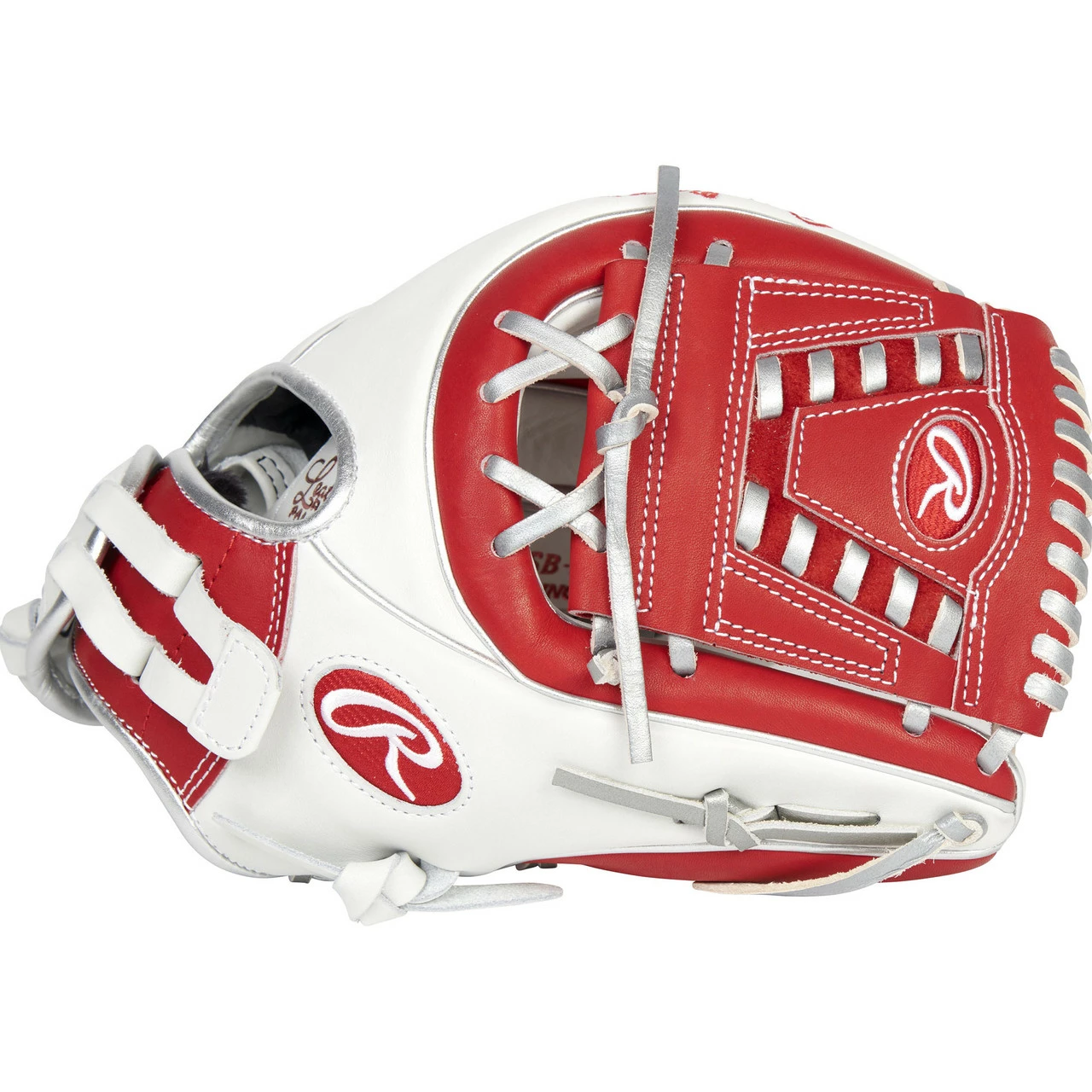 Rawlings Liberty Advanced Color 11.75 Inch RLA715SB-31WSP Fastpitch Softball Glove 5 Rawlings Liberty Advanced Color 11.75 Inch RLA715SB-31WSP Fastpitch Softball Glove - Image 5