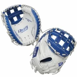 Rawlings Liberty Advanced Color 34 Inch RLACM34FPWRP Fastpitch Softball Catcher's Mitt
