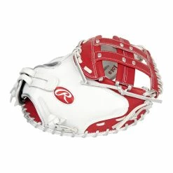 Rawlings Liberty Advanced Color 34 Inch RLACM34FPWSP Fastpitch Softball Catcher's Mitt -Baseball Gloves Sales rlacm34fpwsp 3.png 40522.1654283632