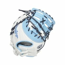 Rawlings Liberty Advanced Color 13 Inch RLADCTSBWCBN Fastpitch Softball First Base Mitt -Baseball Gloves Sales rladctsbwcbn 2.png 66358.1654283608