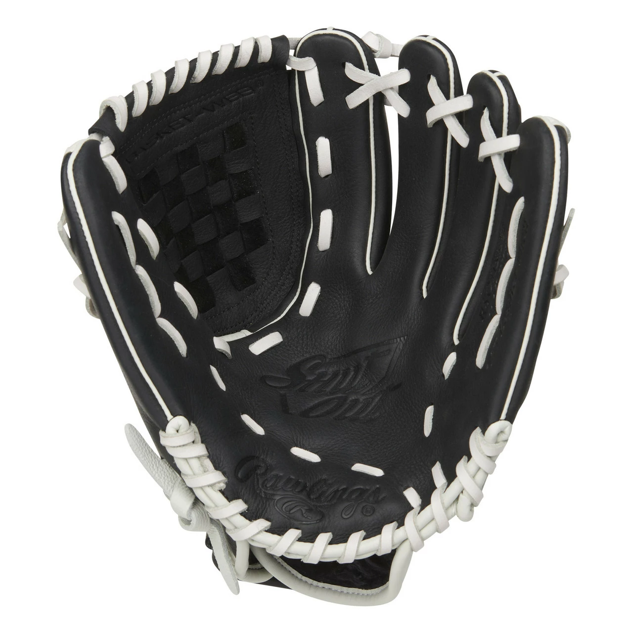 Rawlings Shut Out Series 11.5 Inch RSO115BW Fastpitch Softball Glove 2 Rawlings Shut Out Series 11.5 Inch RSO115BW Fastpitch Softball Glove - Image 2
