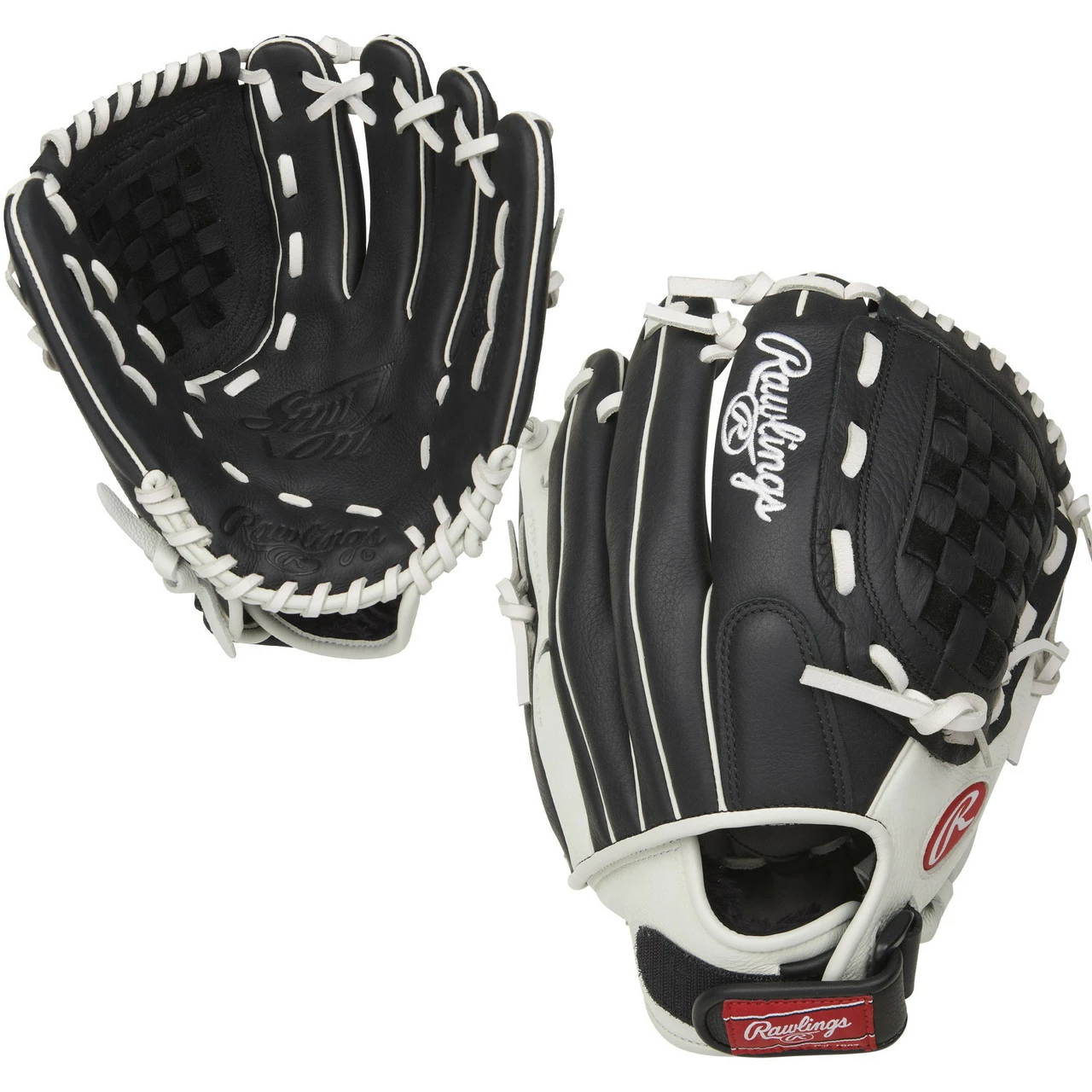 Rawlings Shut Out Series 11.5 Inch RSO115BW Fastpitch Softball Glove 1 Rawlings Shut Out Series 11.5 Inch RSO115BW Fastpitch Softball Glove