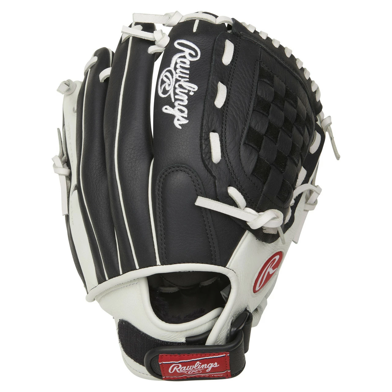 Rawlings Shut Out Series 11.5 Inch RSO115BW Fastpitch Softball Glove 3 Rawlings Shut Out Series 11.5 Inch RSO115BW Fastpitch Softball Glove - Image 3