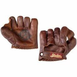 Shoeless Joe Golden Era Vintage 1910 Baseball Fielders Glove
