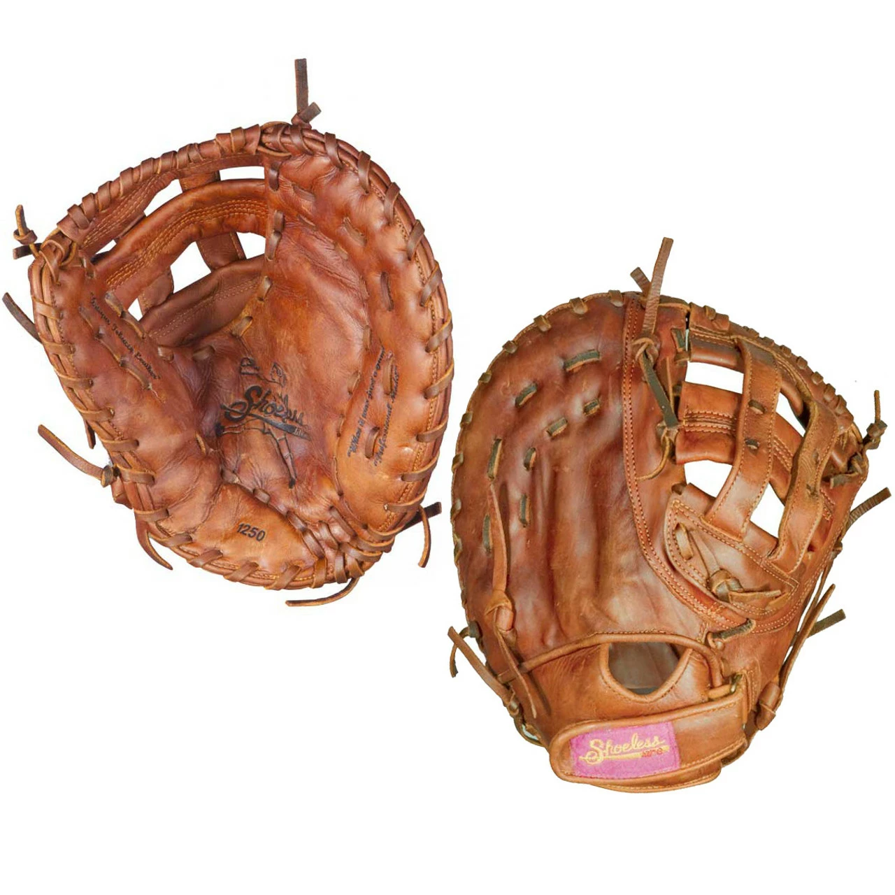 Shoeless Joe Shoeless Jane 12.5 Inch 1250FPFB Fastpitch Softball First Base Mitt 1 Shoeless Joe Shoeless Jane 12.5 Inch 1250FPFB Fastpitch Softball First Base Mitt